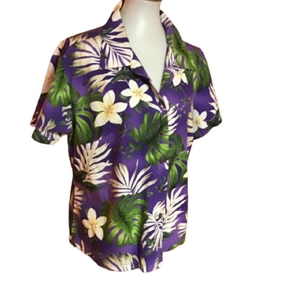 Vintage 90s Hawaiian shirt